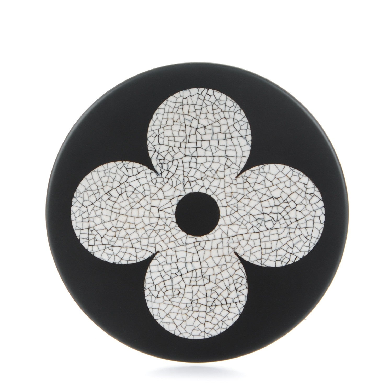 Louis Vuitton Eggshell Lacquer Coasters Set of 6 1 of 6