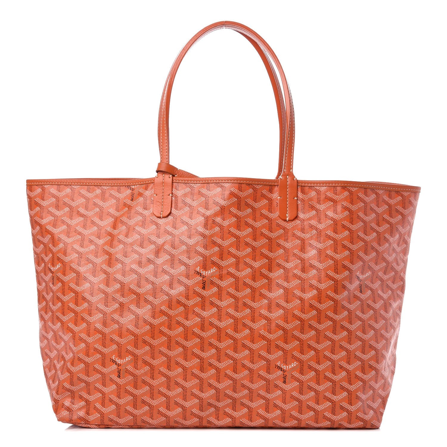 Goyard Goyardine Saint Louis PM Orange 3 of 10