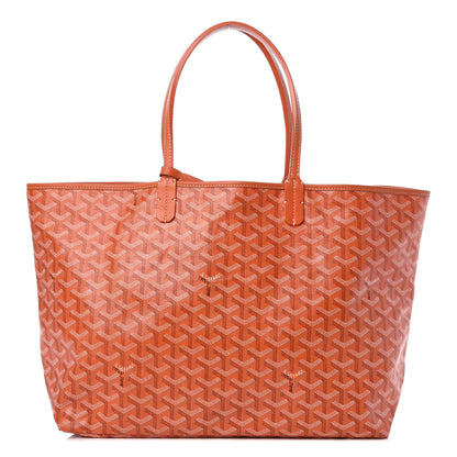 Goyard Goyardine Saint Louis PM Orange 3 of 10