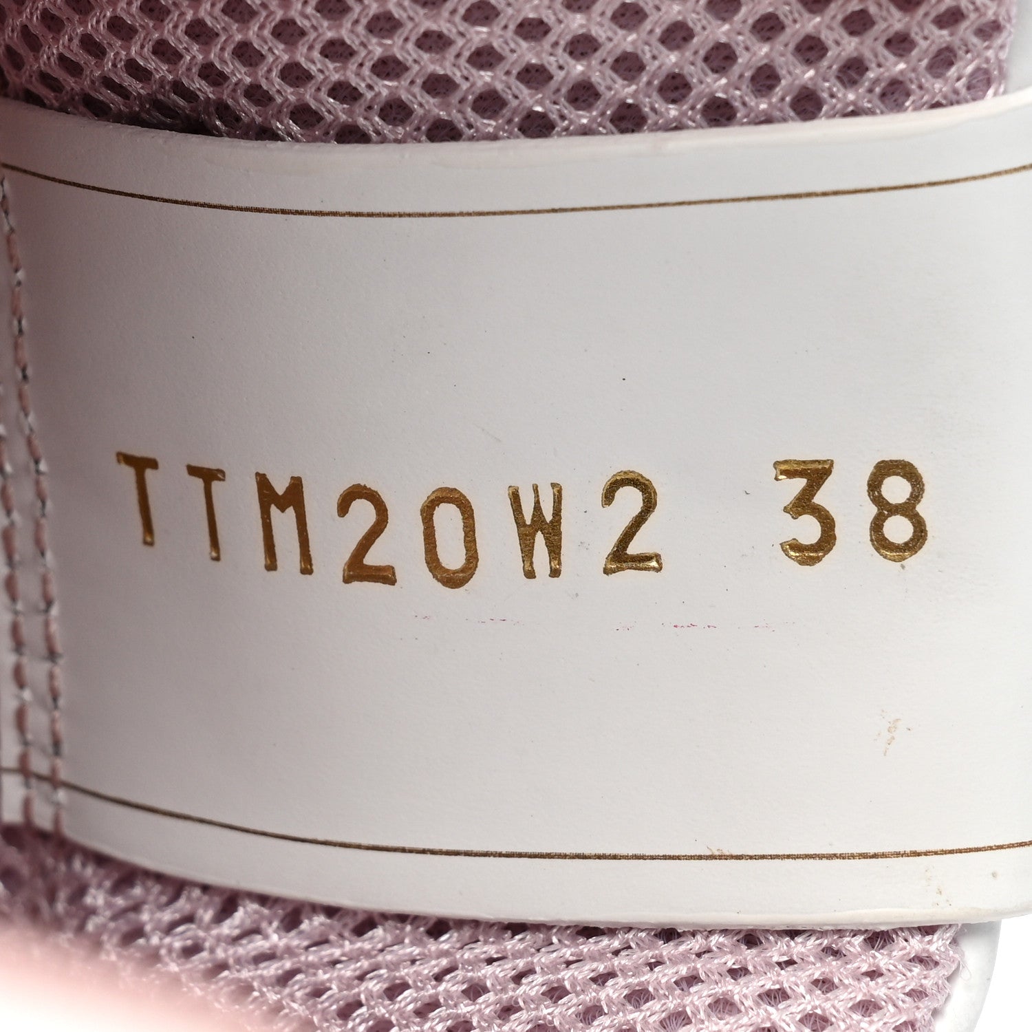 Valentino Garavani Calfskin Womens Backnet Sneakers 38 White Pink 10 of 12