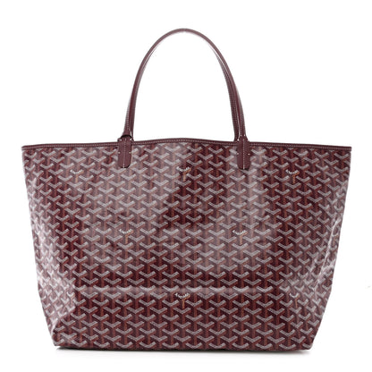 Goyard Goyardine Saint Louis GM Bordeaux 3 of 12