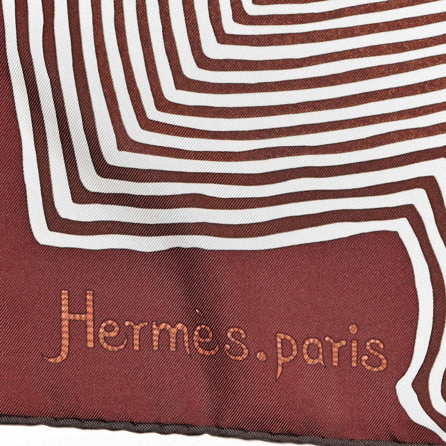 Silk Coupons Indiens Scarf 90