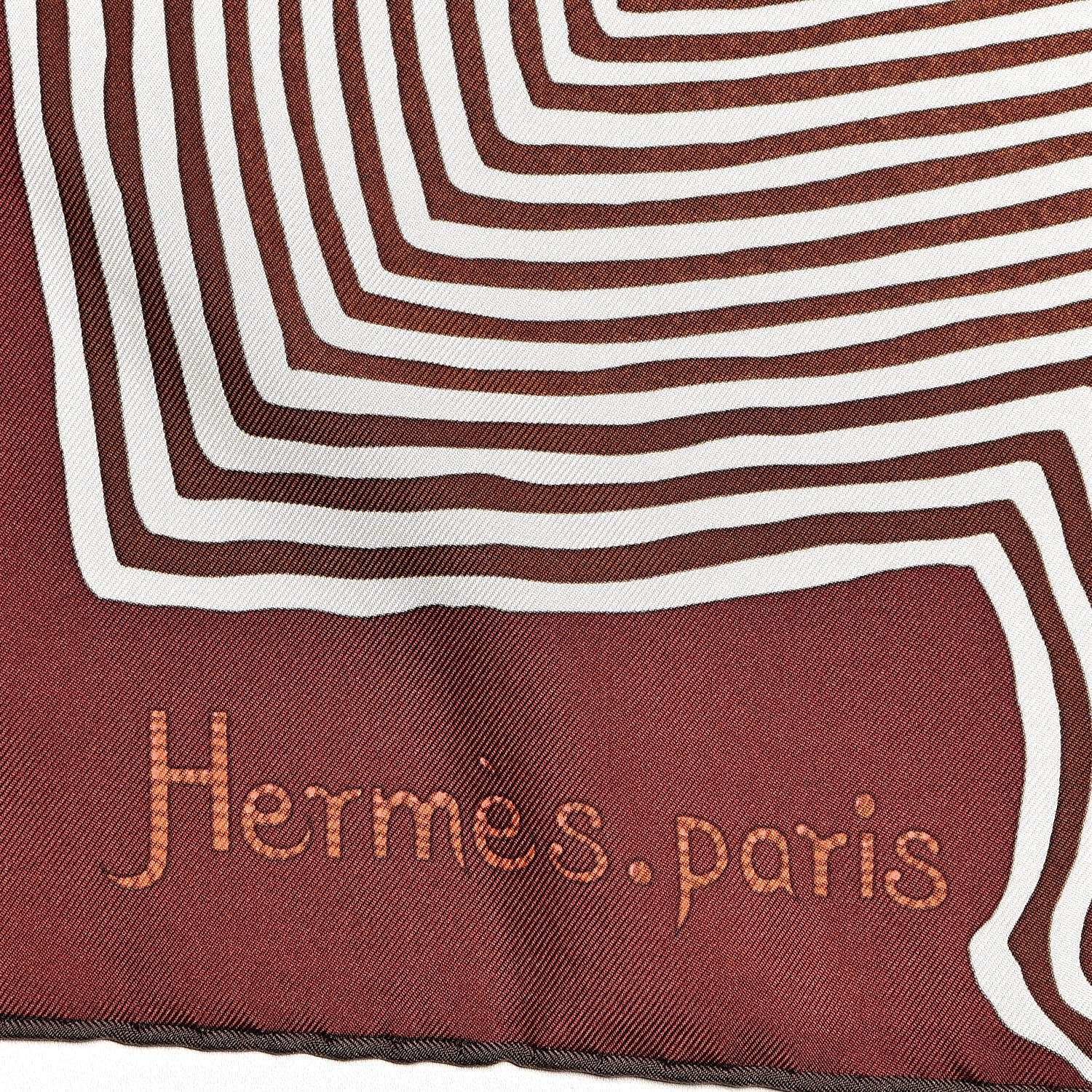 Hermes Silk Coupons Indiens Scarf 90 4 of 4