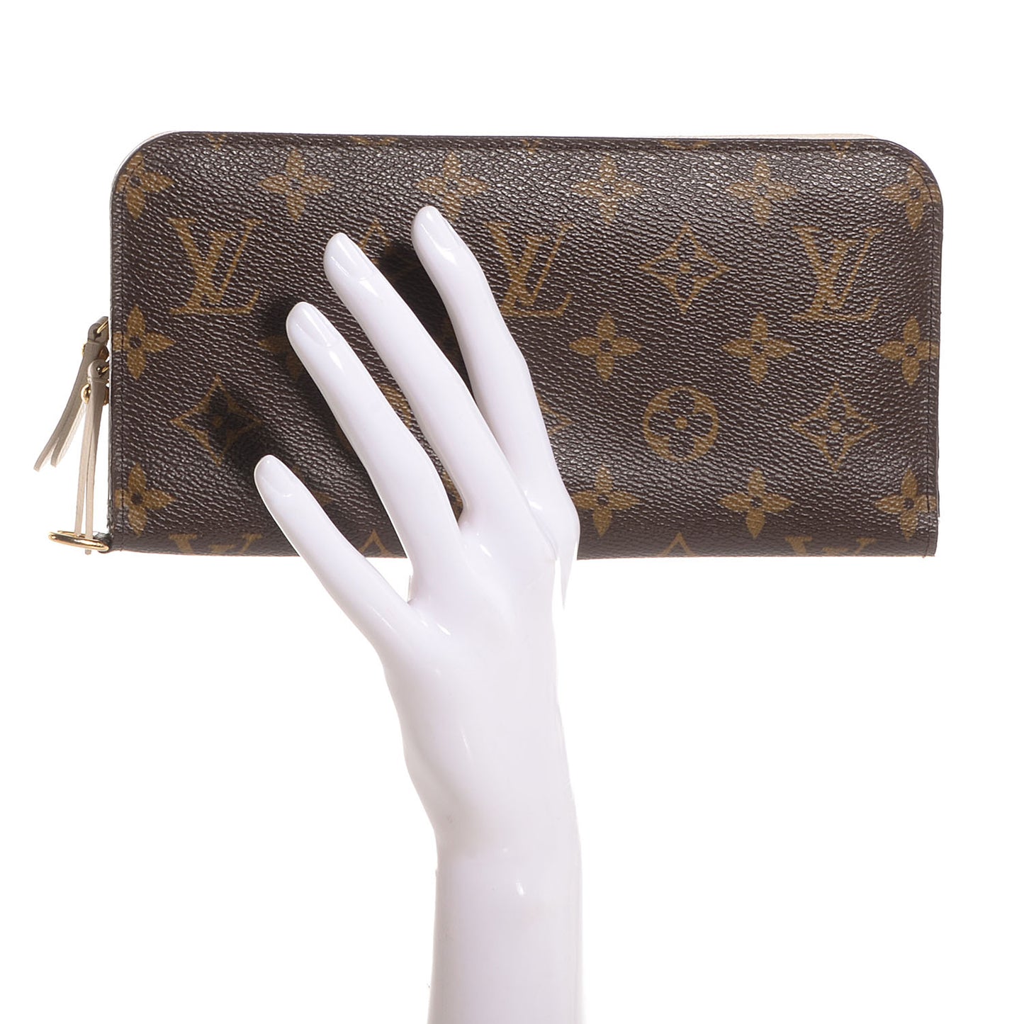 Monogram Insolite Wallet White