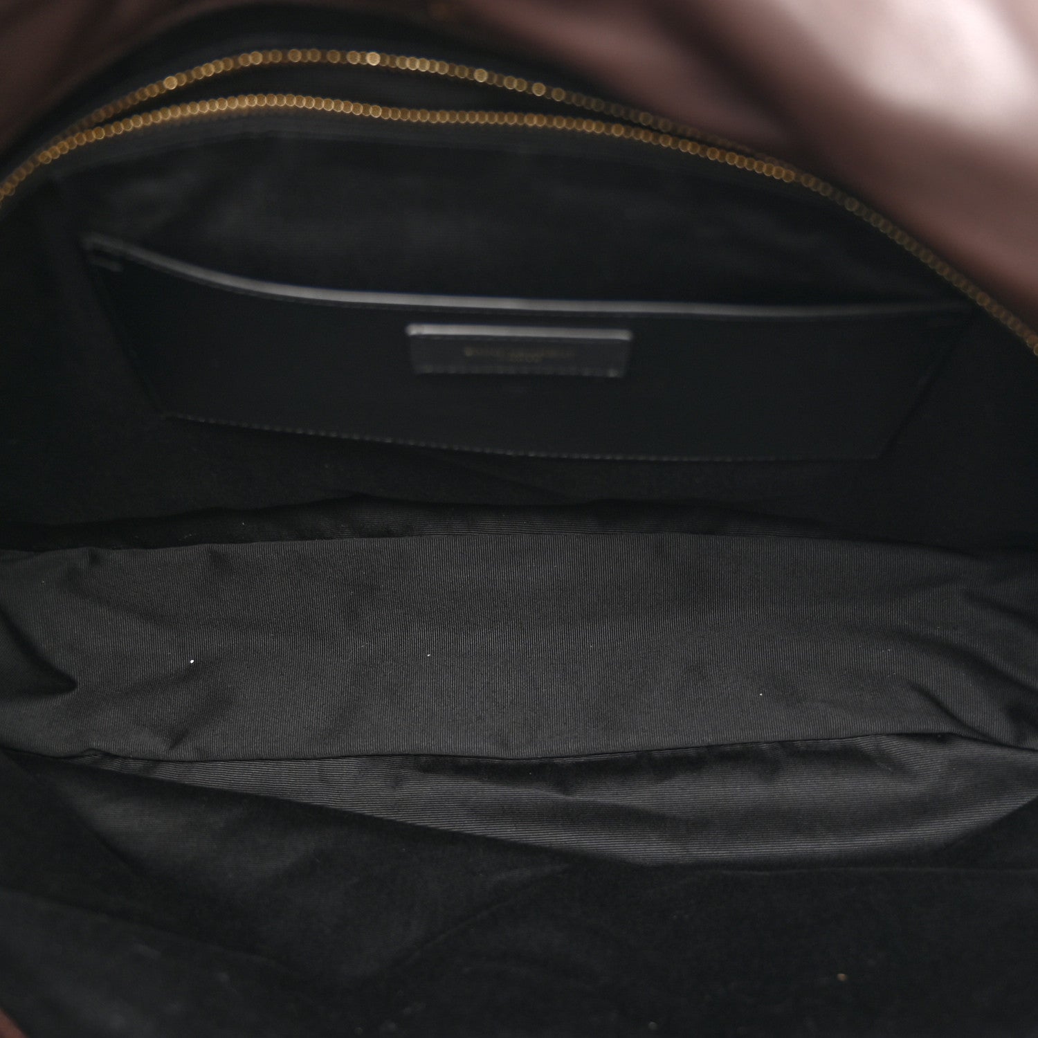 Saint Laurent Lambskin Matelasse Monogram Large Jamie 4.3 Dark Sweet Chocolate 5 of 10