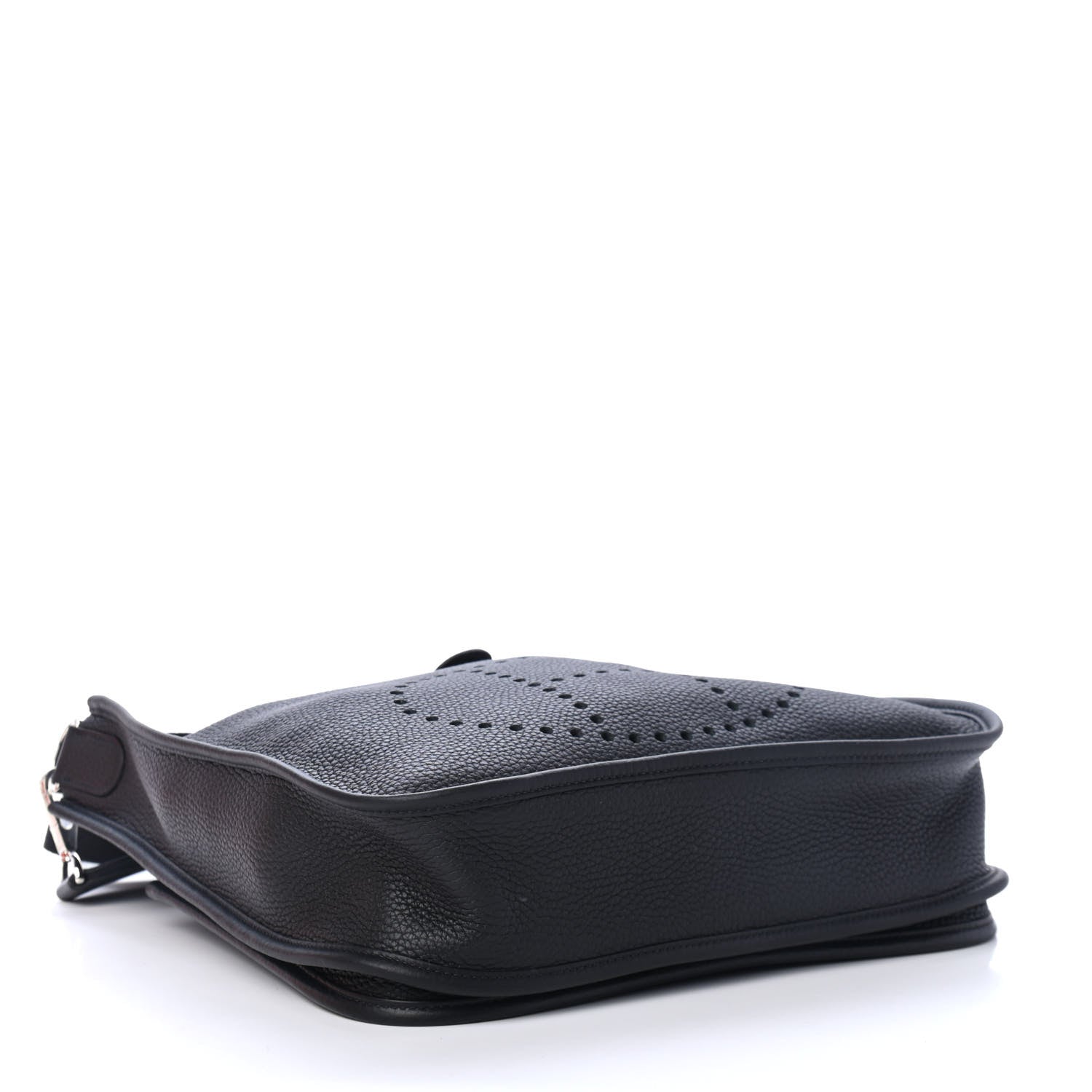 Hermes Taurillon Clemence Evelyne III PM Black 3 of 4
