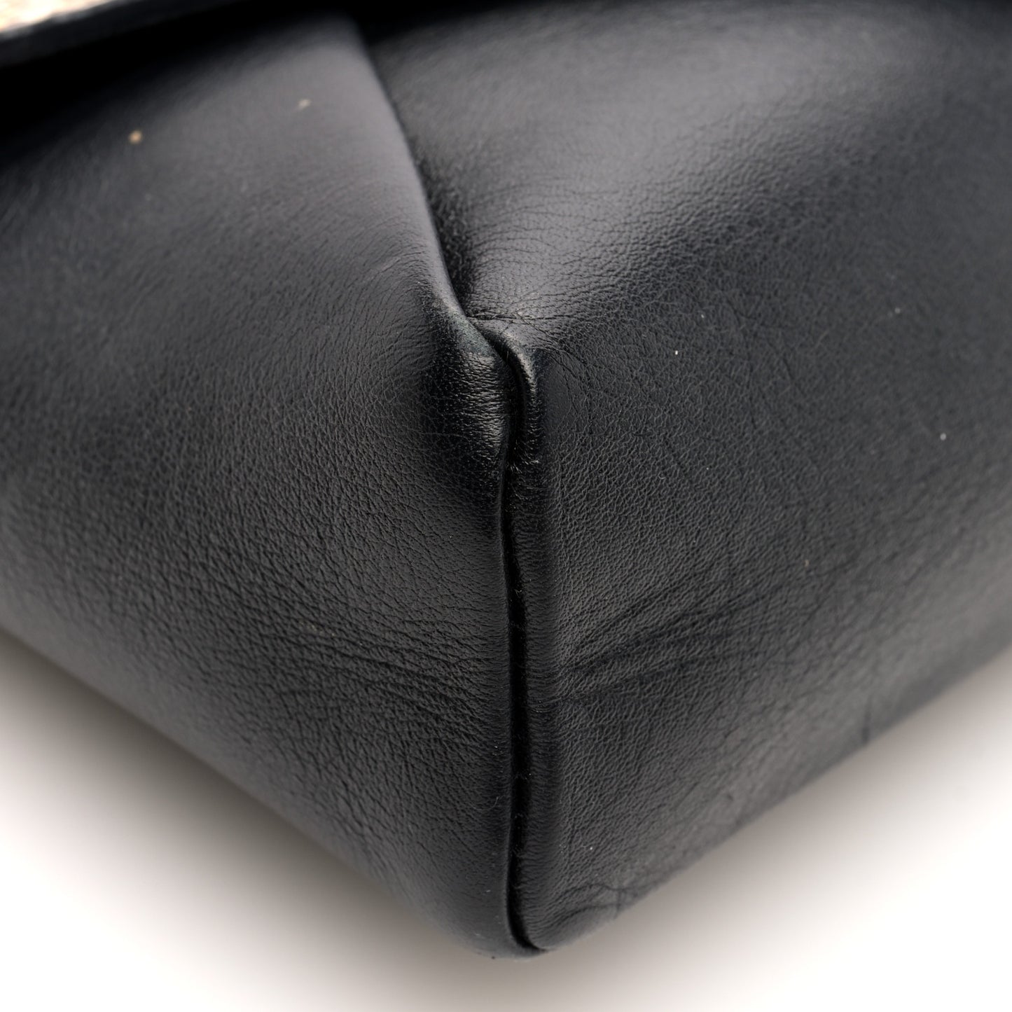 Snakeskin Calfskin Love Note Black