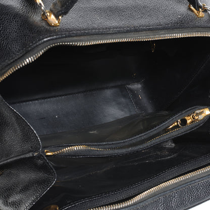 Chanel Caviar Cosmetic Case Black 5 of 8