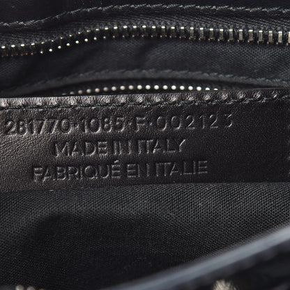 Balenciaga Smooth Calfskin Metallic Patent Giant 12 Silver Hardware City Black Gris 8 of 21