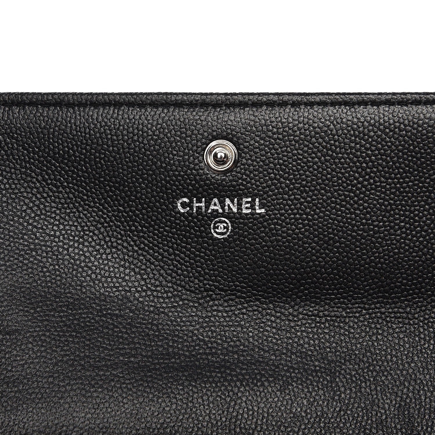Chanel Caviar Quilted Boy Flap Wallet So Black 6 of 10
