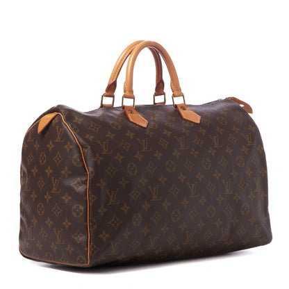 Louis Vuitton Monogram Speedy 40 2 of 8