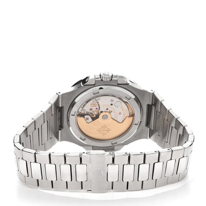 Patek Philippe Stainless Steel 40mm Tiffany & Co. Nautilus Automatic Watch Blue 5711/1A-010 3 of 7