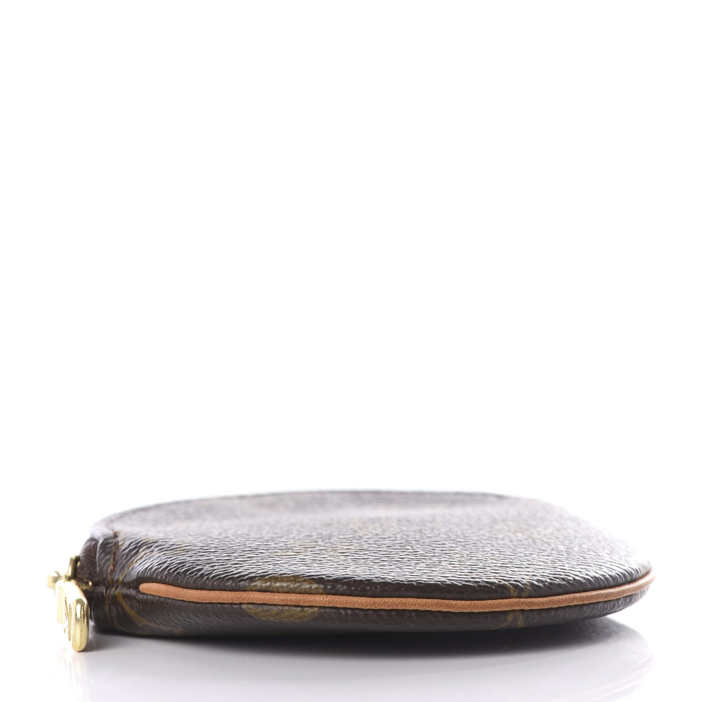 Monogram Round Coin Purse