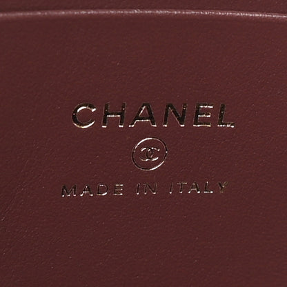 Chanel Caviar Quilted CC Mini Classic Backpack Black 6 of 10