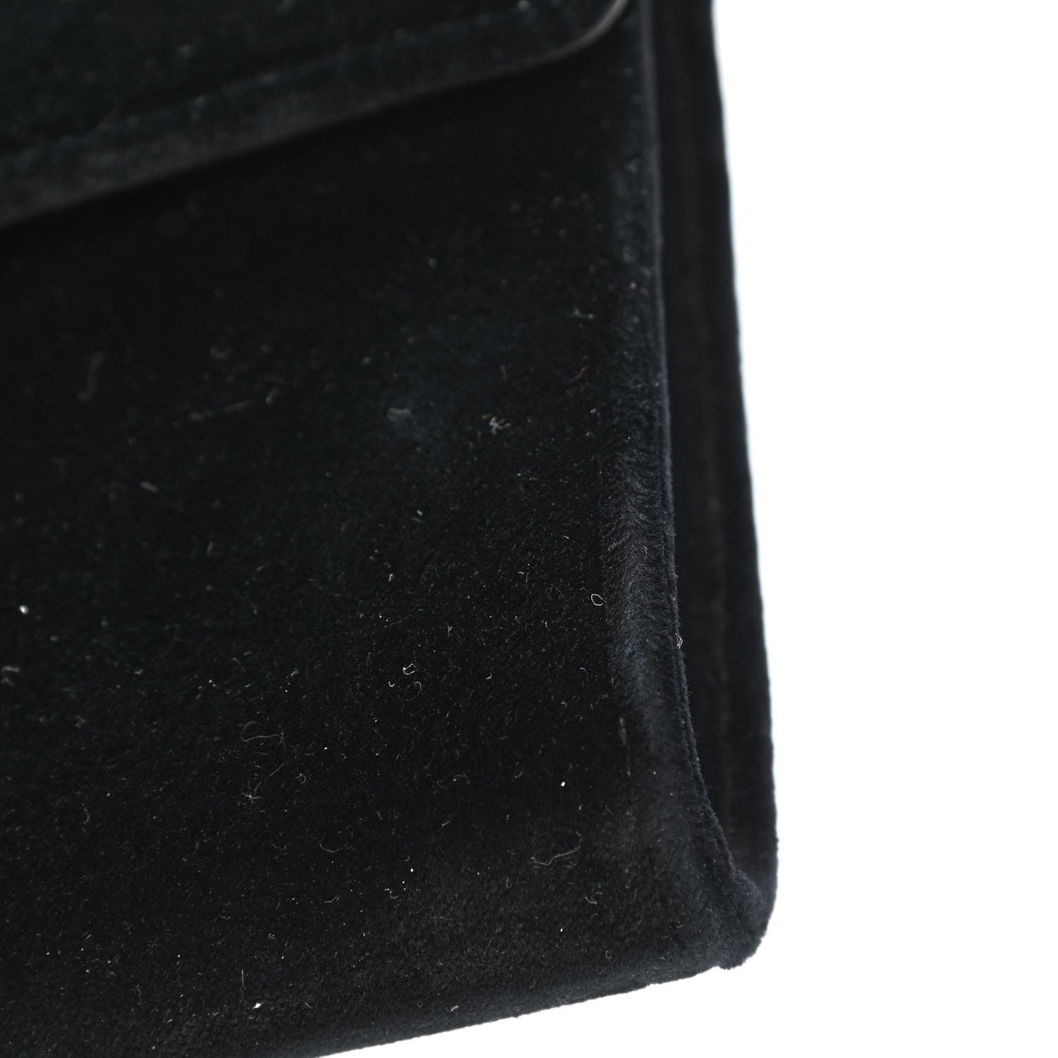 Gucci Velvet Dionysus Clutch Black 9 of 14
