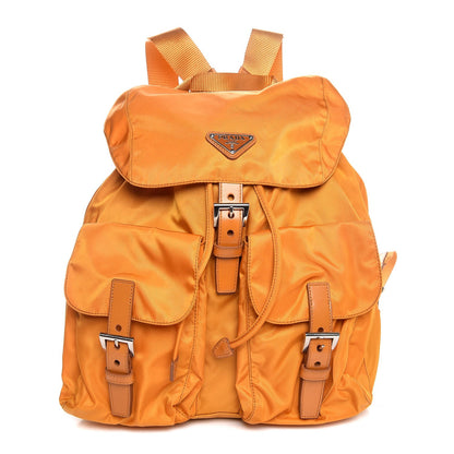 Prada Tessuto Nylon Vela Backpack Ambra 1 of 7