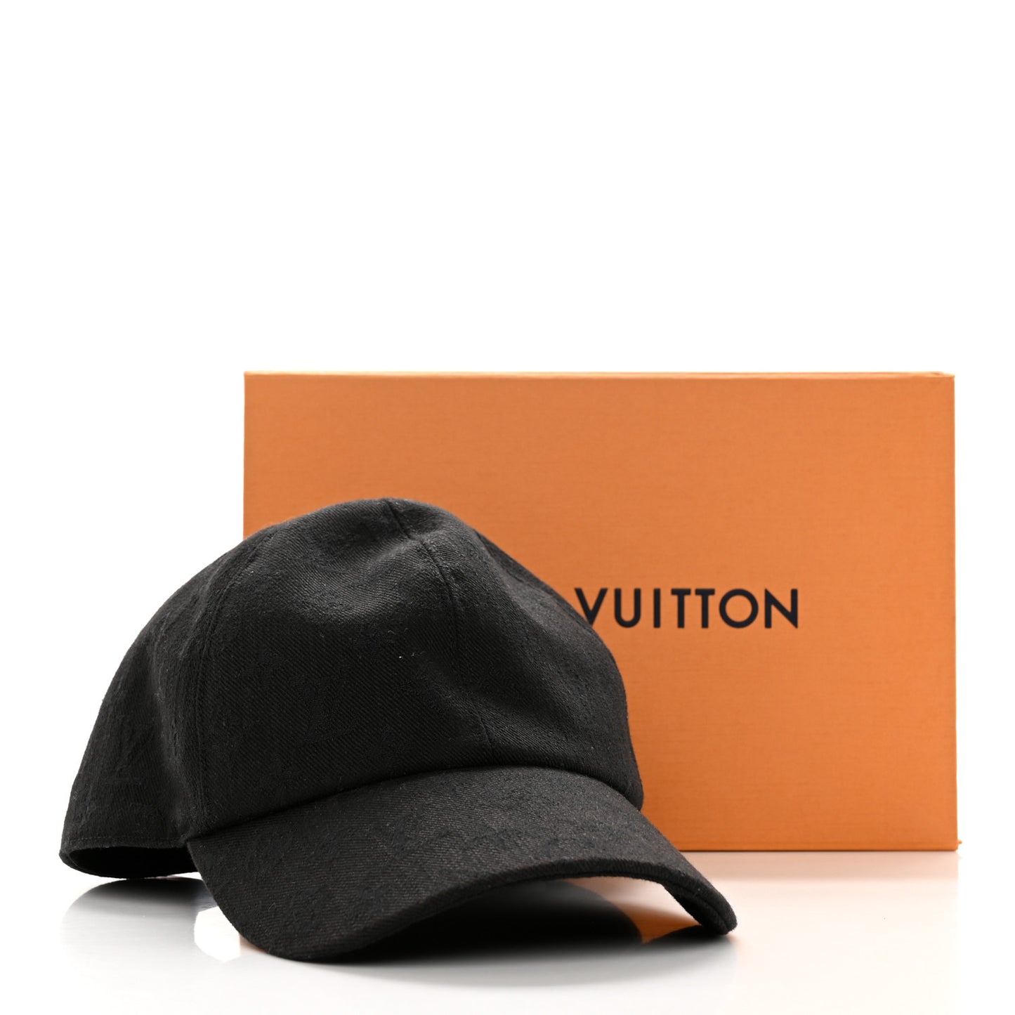 Monogram Jacquard Essential Cap 60 Black