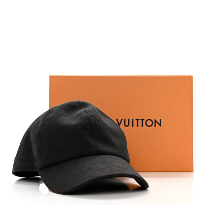 Louis Vuitton Monogram Jacquard Essential Cap 60 Black 11 of 11