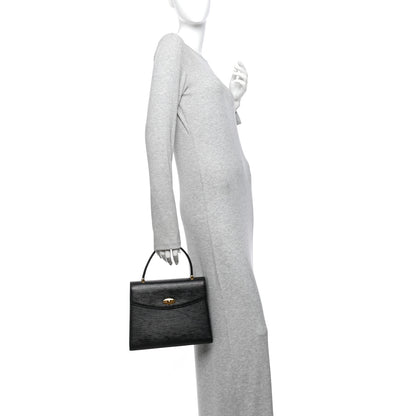 Louis Vuitton Epi Malesherbes Black 2 of 14