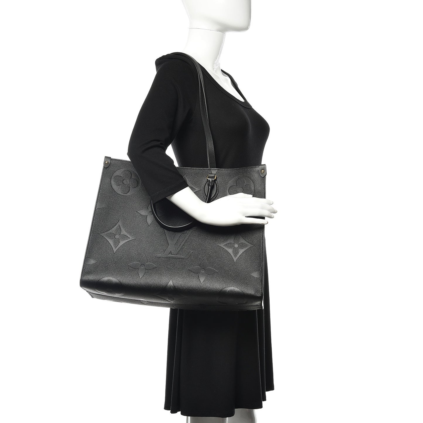 Empreinte Monogram Giant Onthego GM Black