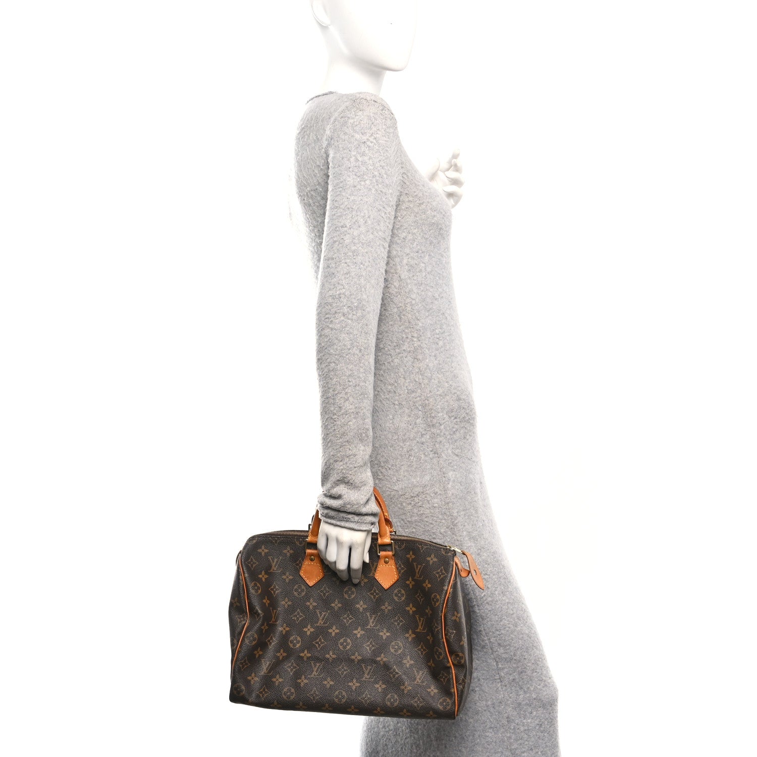Louis Vuitton Monogram Speedy 35 2 of 13