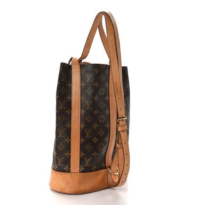 Louis Vuitton Monogram Randonnee PM 3 of 9