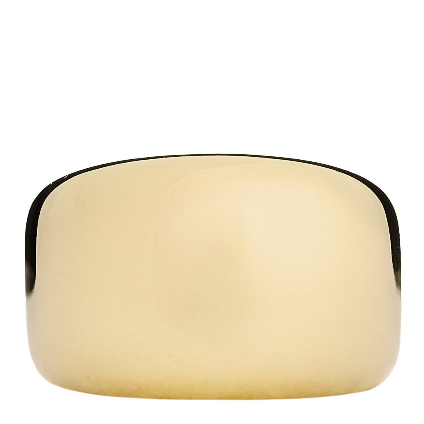 18K Yellow Gold Nouvelle Vague Dome Ring 49 5