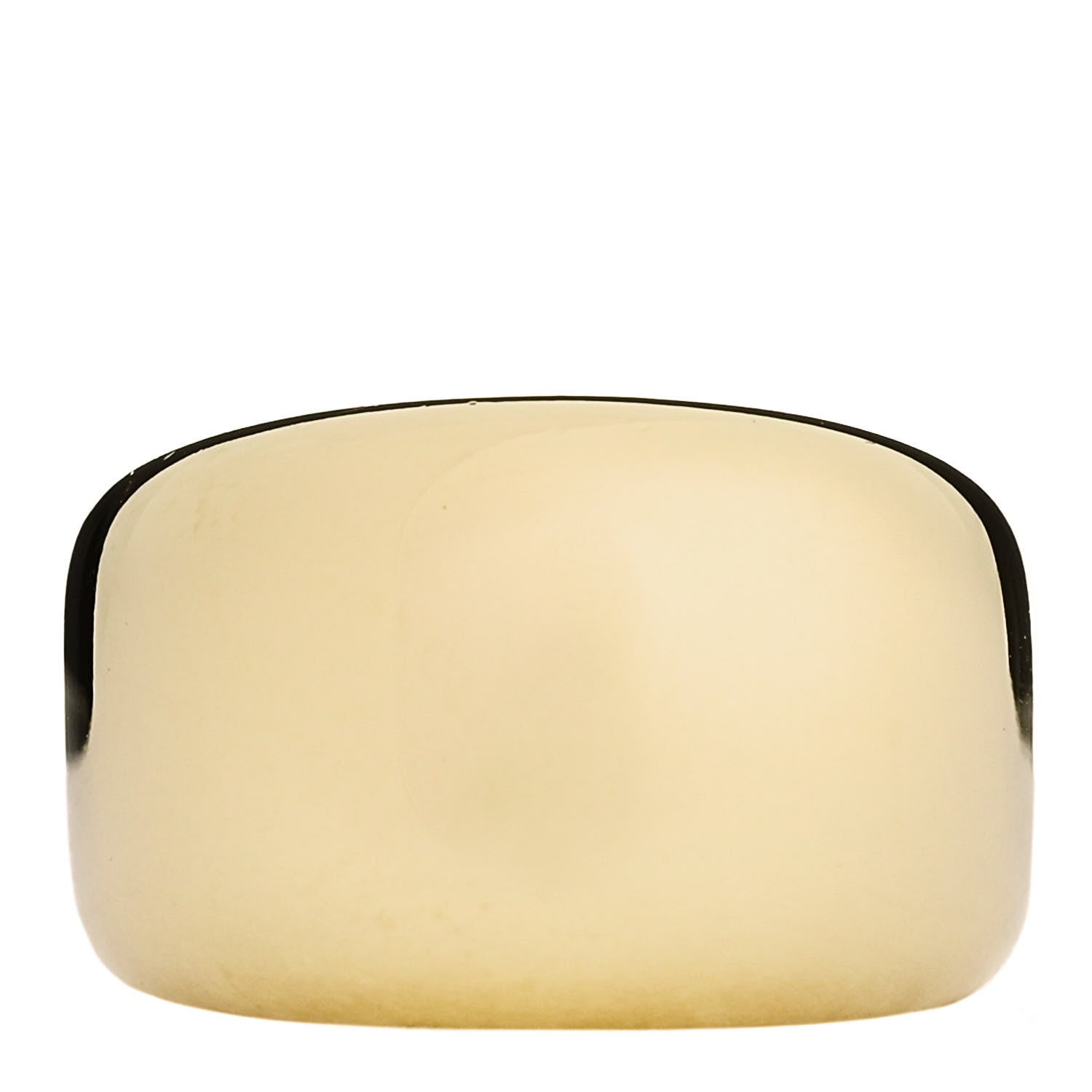 Cartier 18K Yellow Gold Nouvelle Vague Dome Ring 49 5 1 of 5