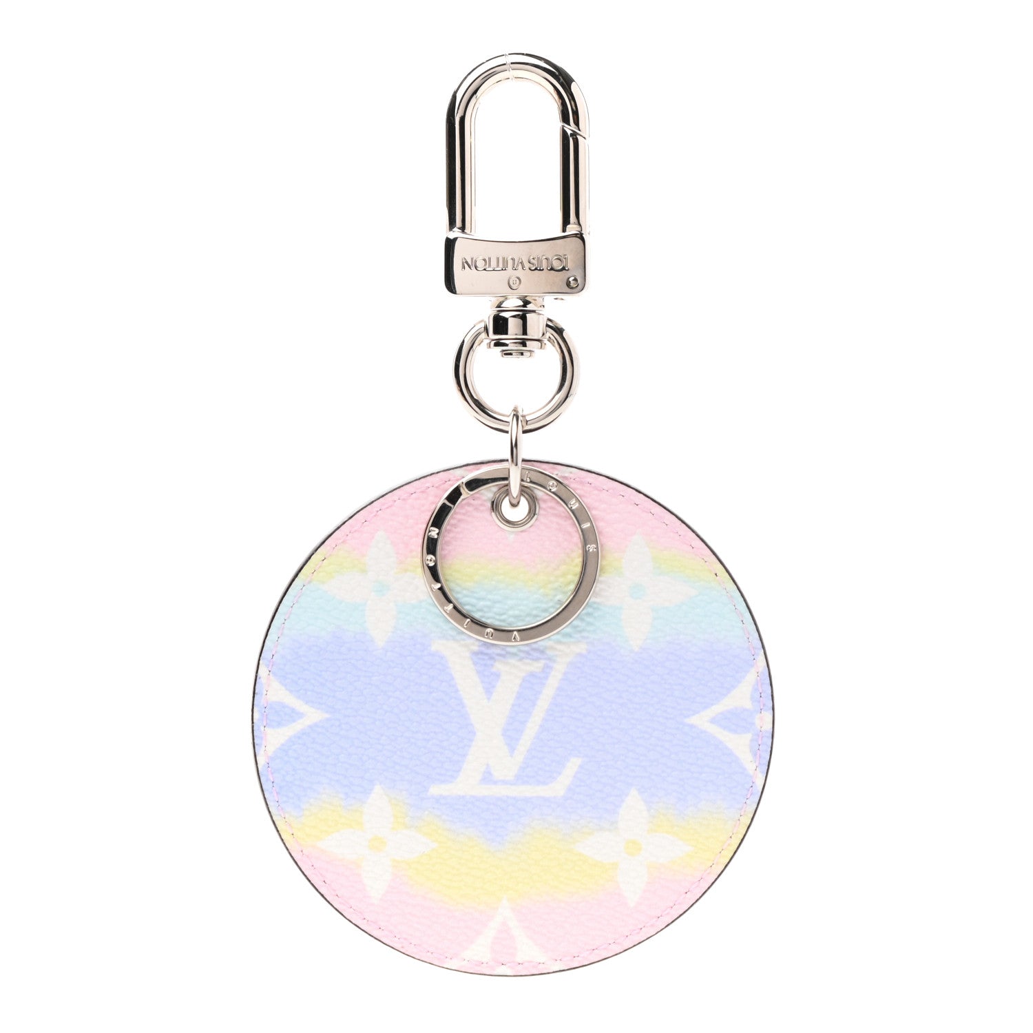 Louis Vuitton Monogram Escale Bag Charm Key Holder Pastel 1 of 6