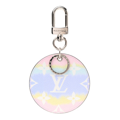 Louis Vuitton Monogram Escale Bag Charm Key Holder Pastel 1 of 6
