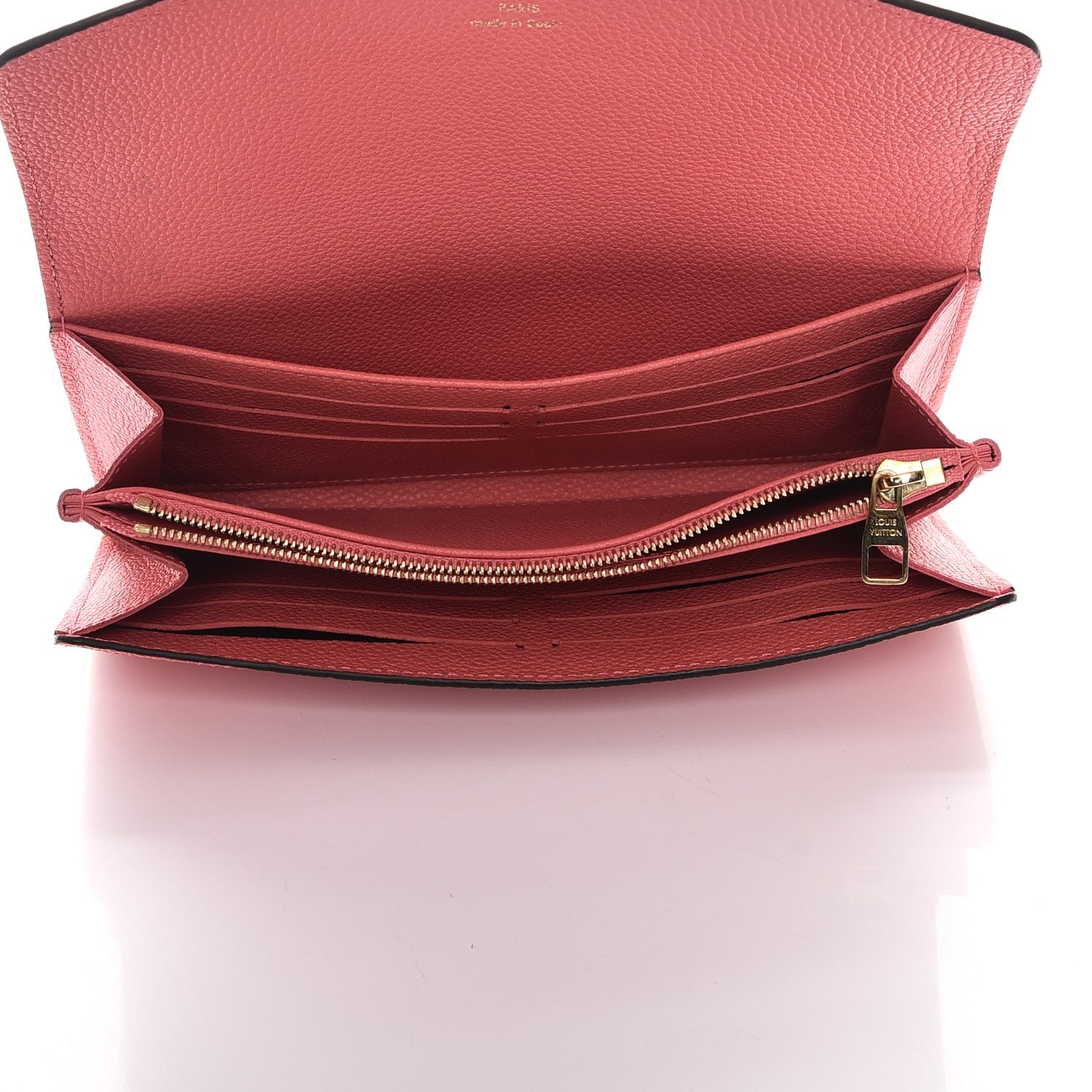 Louis Vuitton Empreinte Sarah Wallet NM Poppy 5 of 7