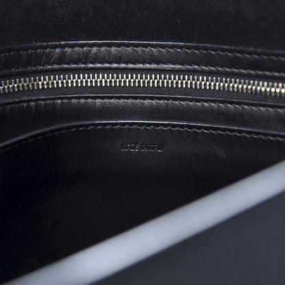Proenza Schouler Calfskin PS Elliot Black 6 of 9