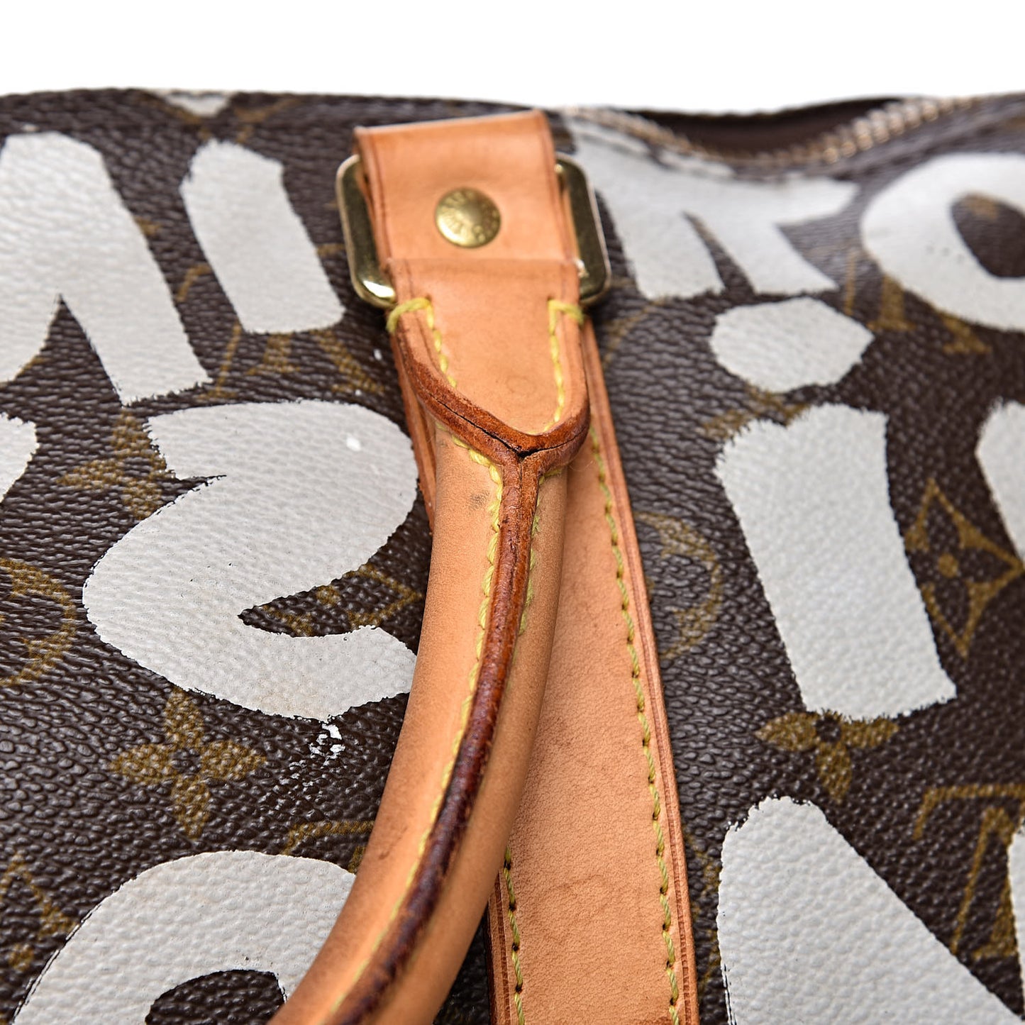 Graffiti Keepall 50 Silver