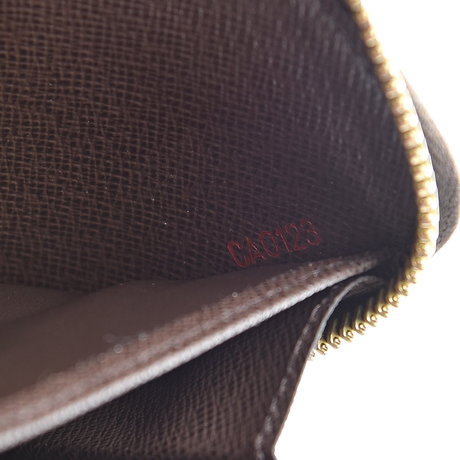Louis Vuitton Damier Ebene Zippy Wallet 7 of 12