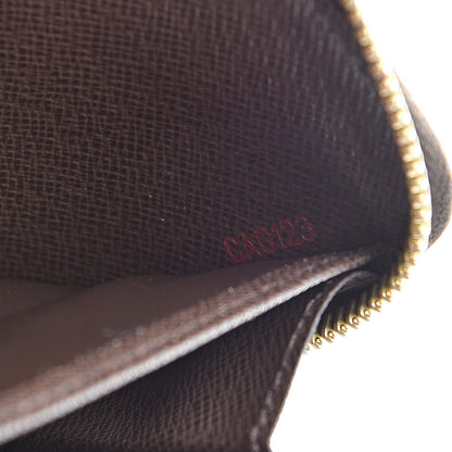 Louis Vuitton Damier Ebene Zippy Wallet 7 of 12