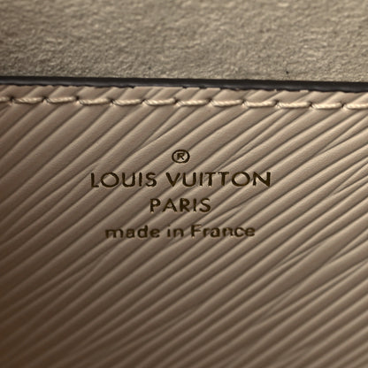 Louis Vuitton Epi Pillow Twist MM Shoulder Bag Cream 6 of 8