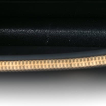 Saint Laurent Smooth Calfskin Classic Monogram Kate Tassel Chain Wallet Black 11 of 21