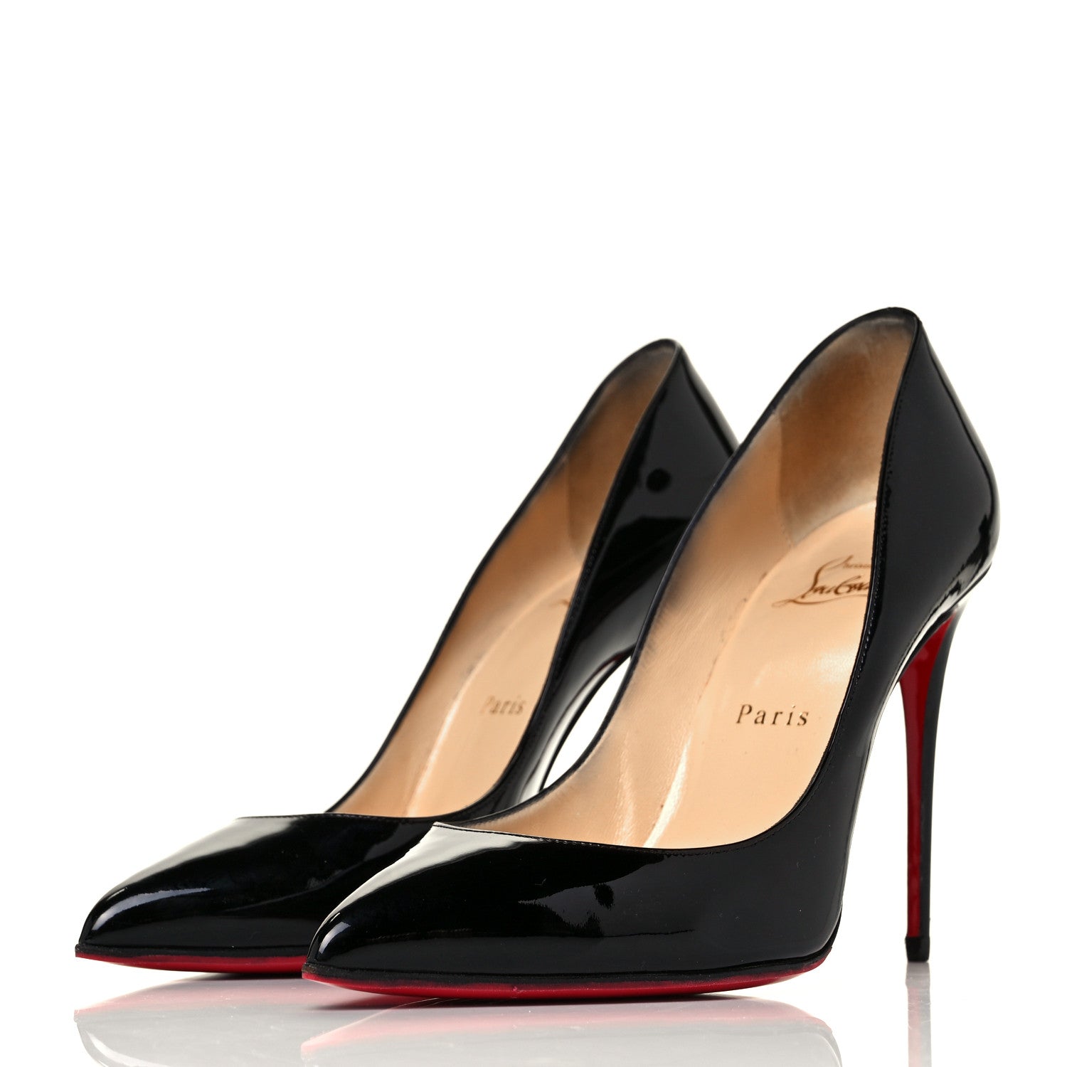 Christian Louboutin Patent So Kate 120 Pumps 37 Black 6 of 14