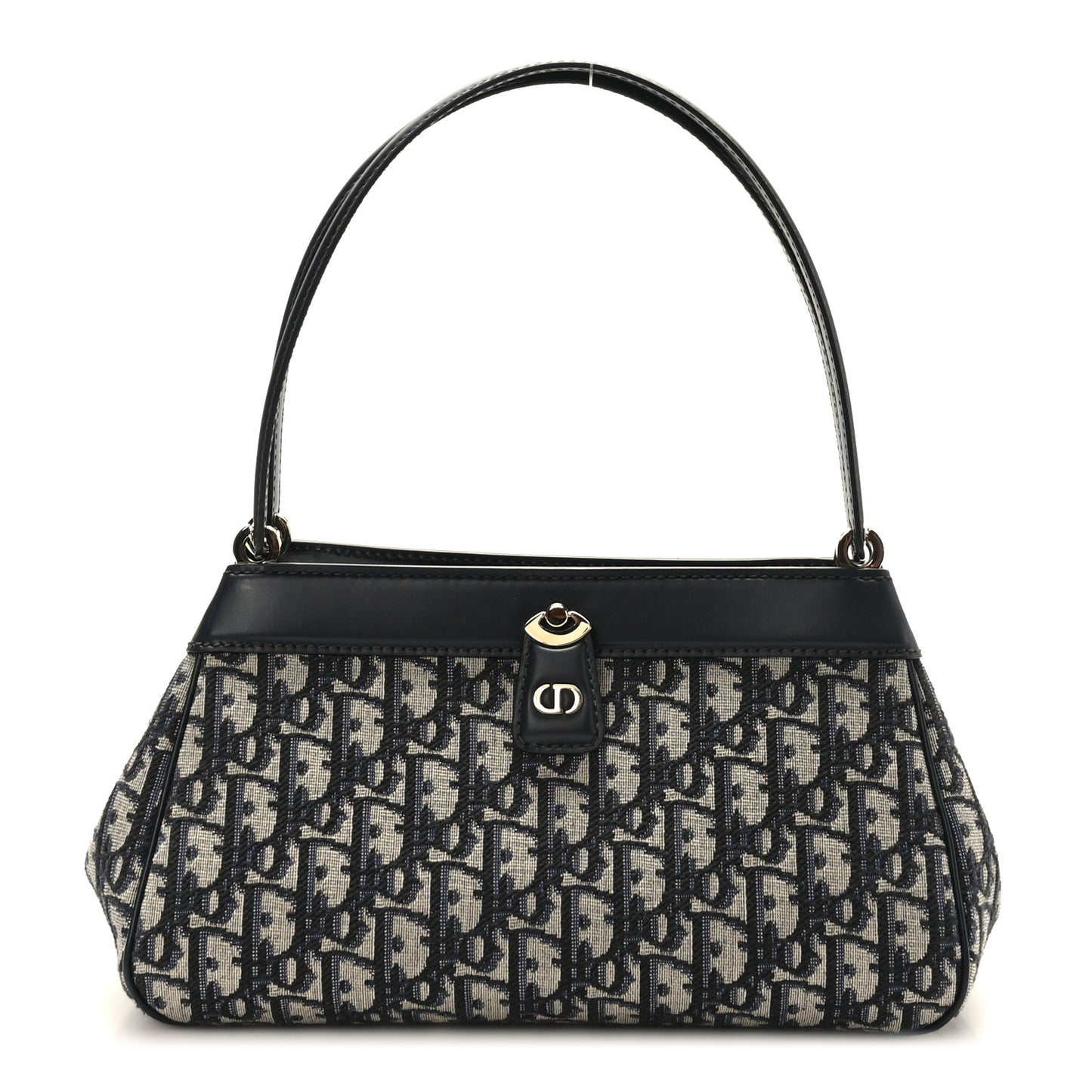 Oblique Key Bag Blue