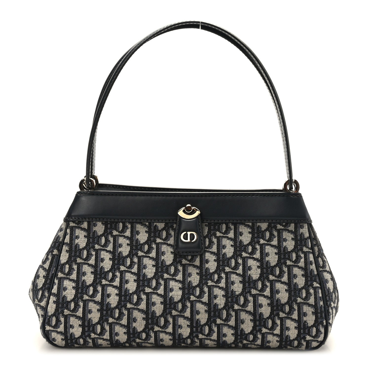 Christian Dior Oblique Key Bag Blue 1 of 9