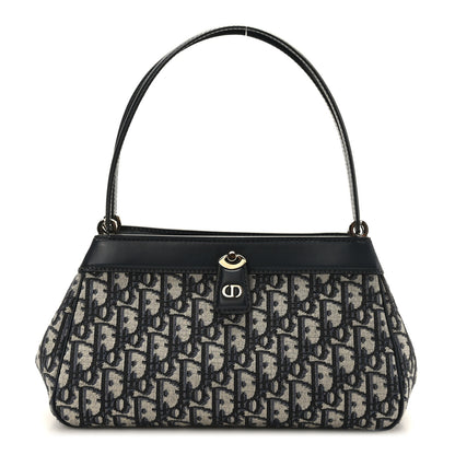 Christian Dior Oblique Key Bag Blue 1 of 9