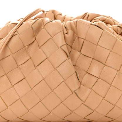 Bottega Veneta Nappa Intrecciato The Mini Pouch Almond 8 of 11