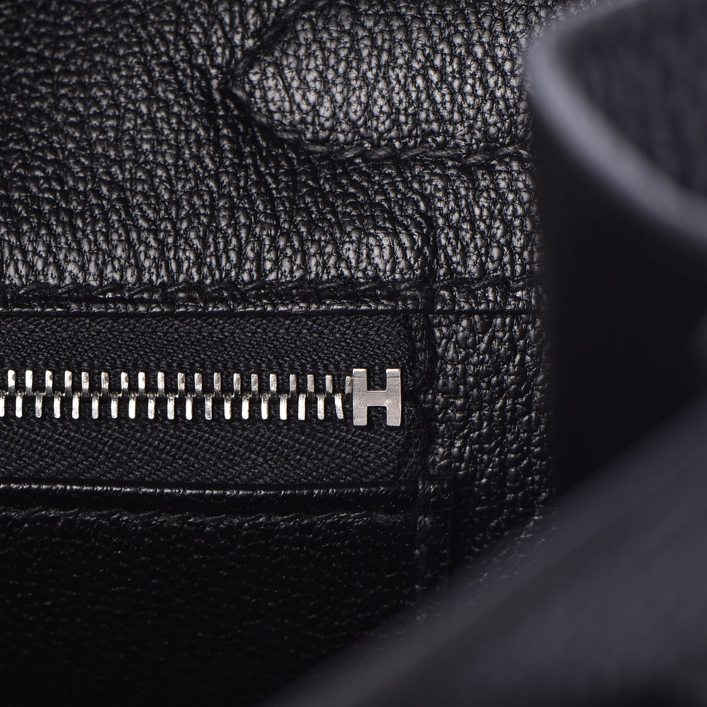 Togo Birkin 30 Black