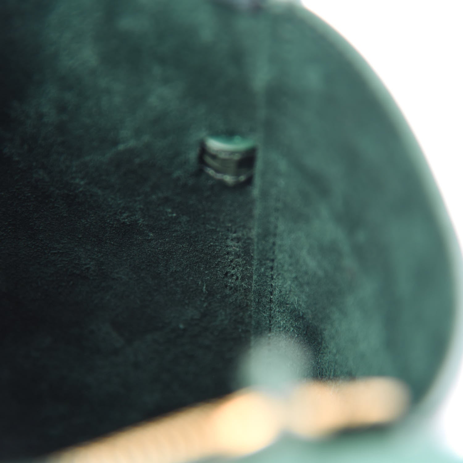 Celine Calfskin Crocodile Embossed Nano Belt Bag Amazone 9 of 10