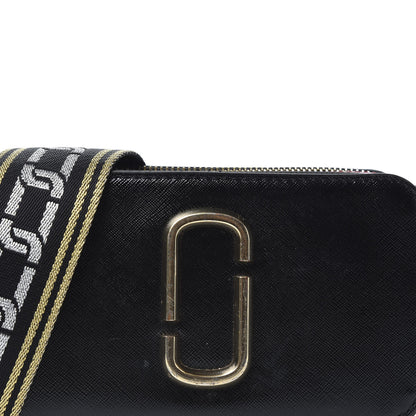 Marc Jacobs Saffiano Small Snapshot Camera Bag Black Multi 9 of 9