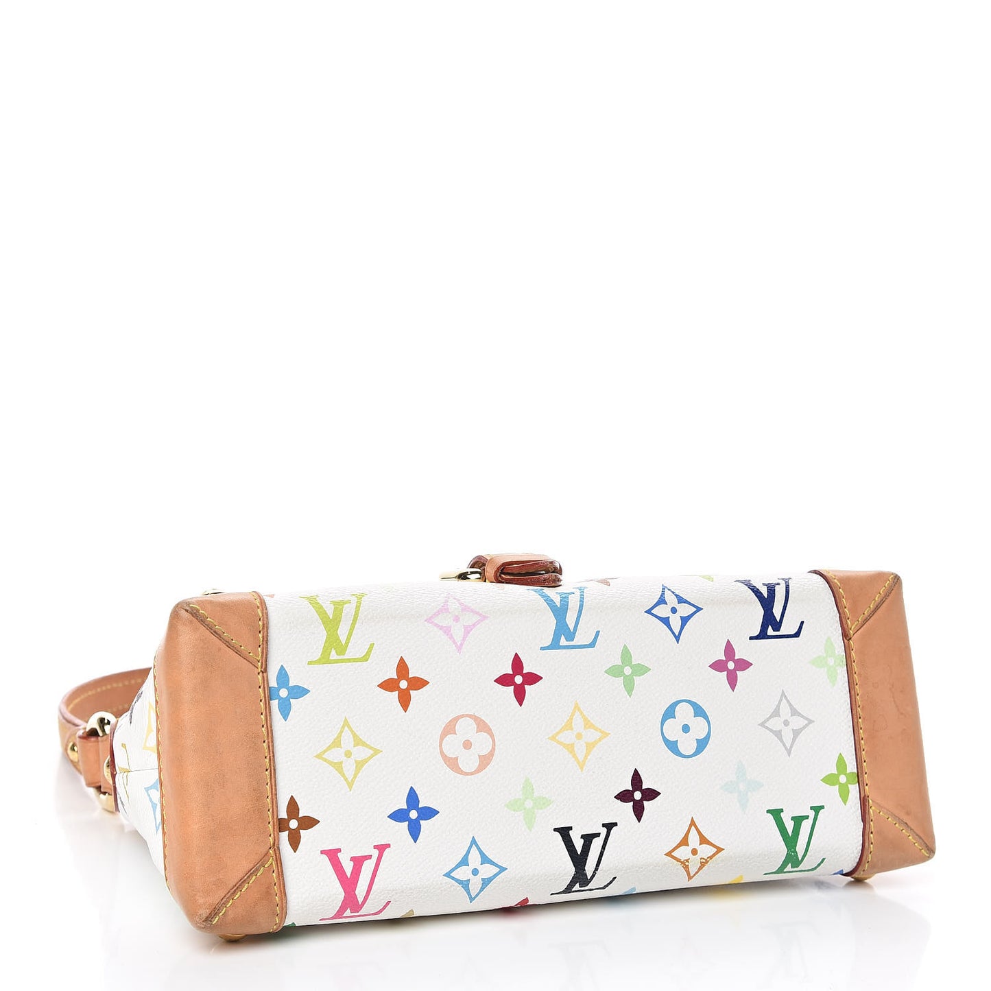 Monogram Multicolor Eliza White