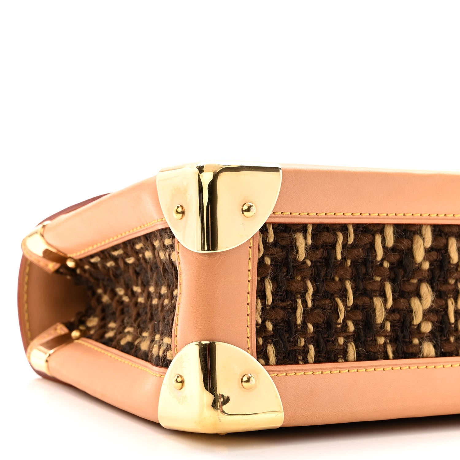 Louis Vuitton Monogram Tweedy Rabat Bag 6 of 9