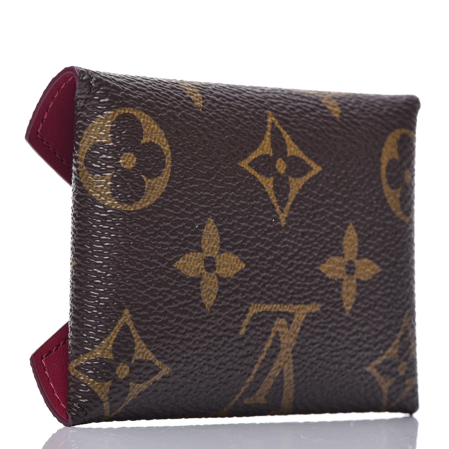 Monogram Small Kirigami Pochette Insert Fuchsia