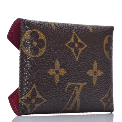 Louis Vuitton Monogram Small Kirigami Pochette Insert Fuchsia 3 of 7