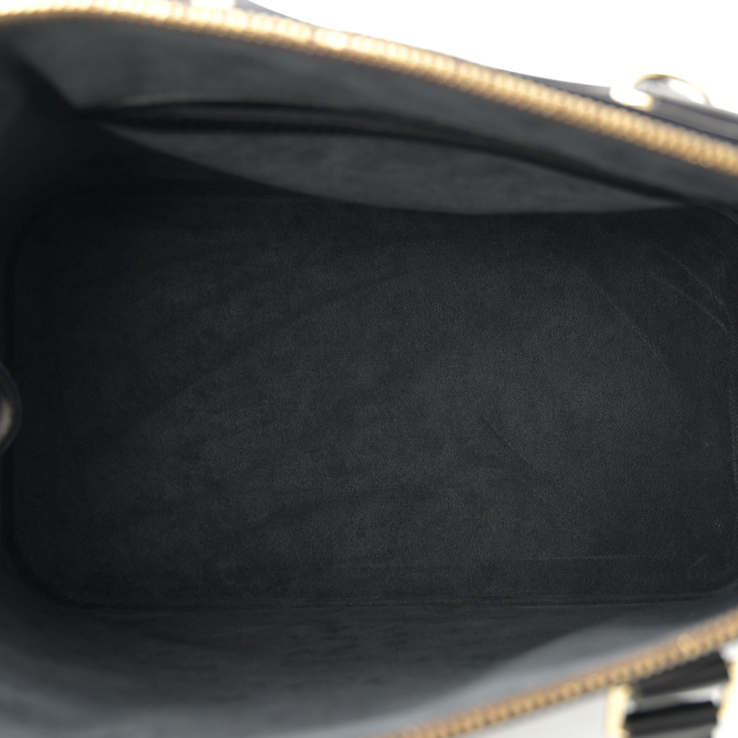 Louis Vuitton Epi Alma PM Black 5 of 10